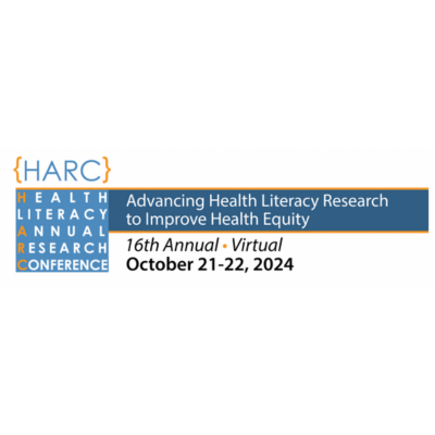 The Health Literacy Annual Research Conference